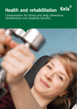 Health and rehabilitation  kb)