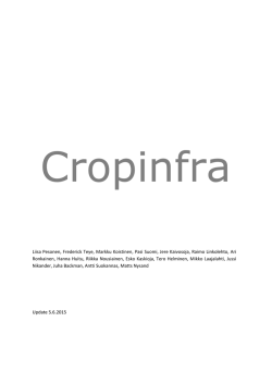 Cropinfra.com Doc Cropinfra