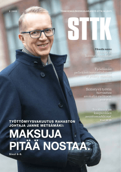 STTK-lehti 2/2015
