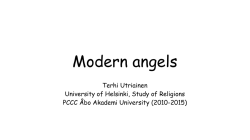 Modern angels