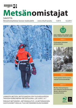 SAVOTTA - Metsänhoitoyhdistykset