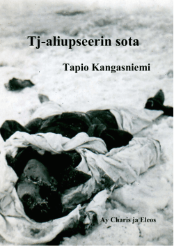 Kirja Tj-aliupseerin sota PDF-muodossa (Tapio
