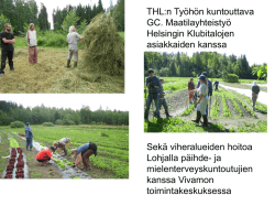 Green Care -toiminta Suomessa