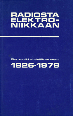 Skannattu EIS-historiikkikirja 1926-1979