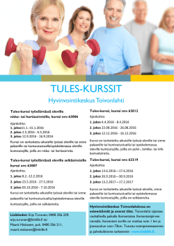 TULES-KURSSIT