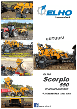 ELHO Scorpio 550 flyer 915 - K