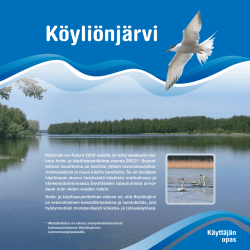 Köyliönjärvi - Pyhäjärvi