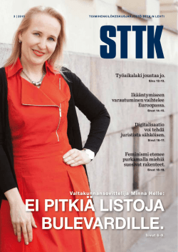 STTK-lehti 3/2015