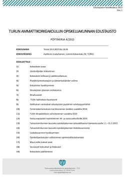 TUOn edustajisto 4/2015 pdf 1 MB