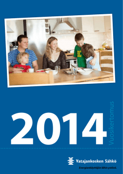 Vuosikertomus 2014 (pdf.)