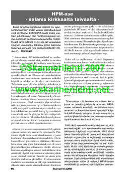©Skannerilehti 2007 www.skannerilehti.net
