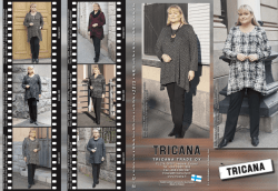 Syksy/talvi 2015 - Tricana Trade Oy