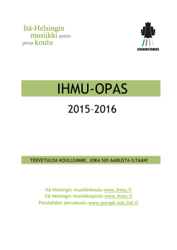IHMU opas 2015_2016 - Itä