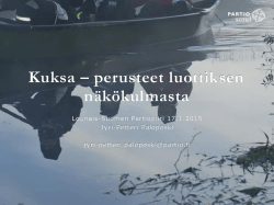 Kuksa - Lounais-Suomen Partiopiiri ry