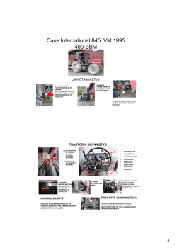 Case International 845, VM 1995 400-SBM