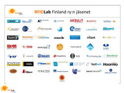 1 RFIDLab Finland ry
