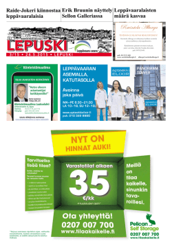 3/2015 - Lepuski