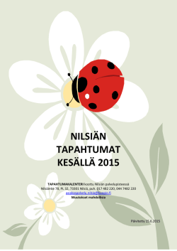 Pajulahdenkyla.fi Attachments Tapahtumat 2015
