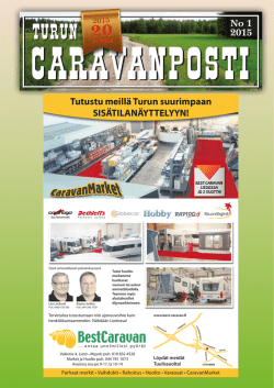 Sfcturku.fi Pdf Posti Caravanposti0115 - SF
