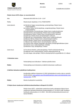 pdf Kokous 28.9.2015 - Pohjois