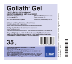 Goliath® Gel 35g