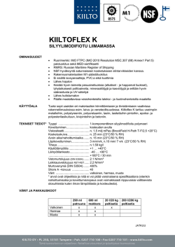Kiiltoflex K SMP