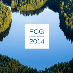 FCG vuosikertomus 2014 - Finnish Consulting Group
