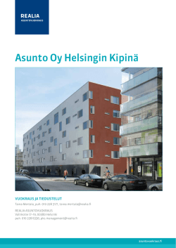 Asunto Oy Helsingin Kipinä