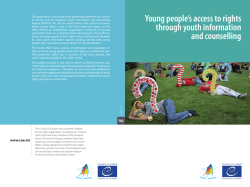 Young people`s access to rights through youth information