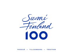 Suomi100 esityksen tiivistelmä 01.12.2015