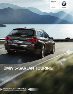 BMW -SARJAN TOURING.