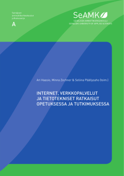internet, verkkopalvelut ja tietotekniset ratkaisut