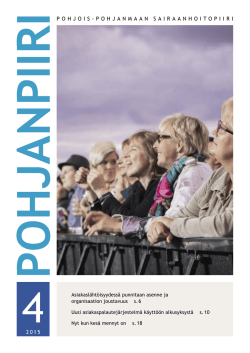 Lehti 4/2015 - Pohjois-Pohjanmaan sairaanhoitopiiri