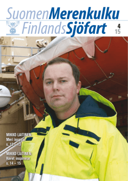 MIKKO LAITINEN - Suomen Laivanpäällystöliitto