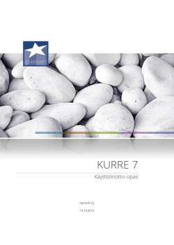 KURRE 7 - StarSoft