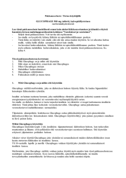 Glucophage 500 mg tabletti PL 2015-02-26