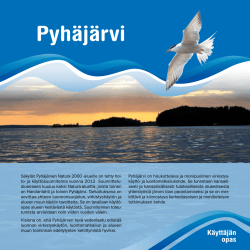 Suomen - Pyhäjärvi