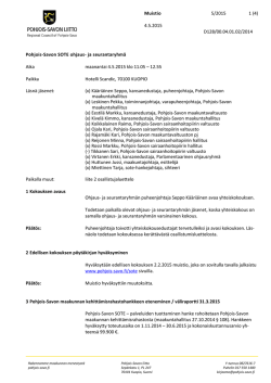 pdf Yhteiskokous 4.5.2015 liitteineen