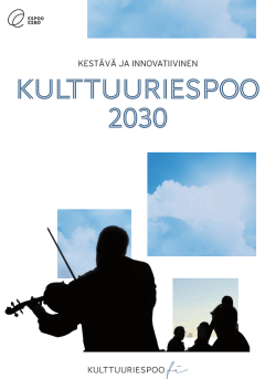 KULTTUURIESPOO 2030