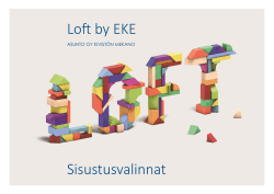 Loft by EKE Sisustusvalinnat