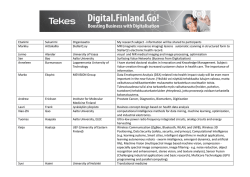 Participants research subjects