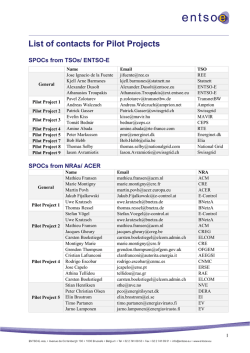 Blank document - entso-e