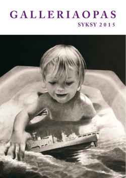 Syksyn 2015 Galleriaopas pdf