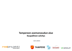 Tampereen asemanseudun alue