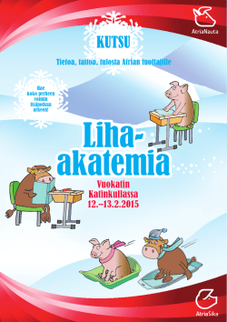 Liha- akatemia - Atriatuottajat.fi