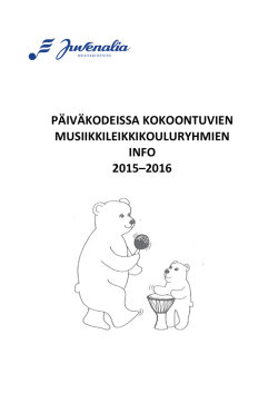 pdf - Musiikkiopisto Juvenalia