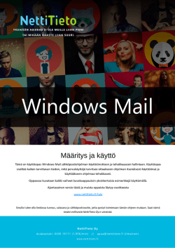 Windows Mail-opas