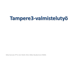 Petri Lintunen - Tampereen yliopisto