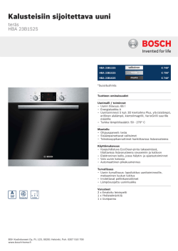Bosch HBA 23B152S