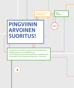 PINGVIININ ARVOINEN SUORITUS!